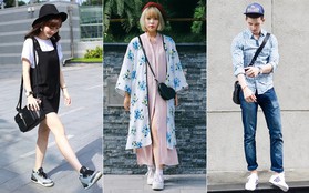 Giới trẻ 2 miền đọ street style với đủ kiểu mũ "hot" nhất 