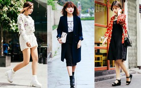 Ngắm street style "bên mưa-bên nắng" của giới trẻ 2 miền