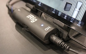 iRig HD - Tương lai của âm nhạc trên di động?