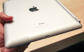 iPad dung lượng 128GB có giá khởi điểm từ 16,7 triệu đồng
