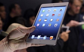 iPad Mini Retina sẽ đắt hơn tới 30% so với iPad Mini