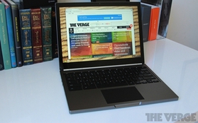 Chromebook Pixel - Đối thủ đến từ Google của Macbook Pro 