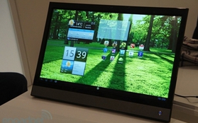 Acer cho ra mắt màn hình... chạy Android