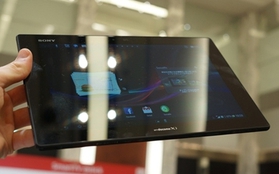 Sony ra mắt máy tính bảng Tablet Z giá khởi điểm từ 10,5 triệu đồng