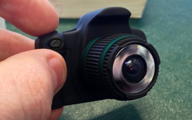 Lo-Fi Camera - Máy ảnh mắt cá nhỏ nhất thế giới
