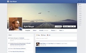 Facebook công bố thay đổi Timeline: Gọn gàng, trực quan hơn
