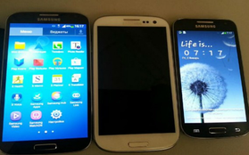 Rò rỉ hình ảnh Samsung Galaxy S IV Mini
