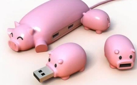 10 loại cổng USB độc đáo và dễ thương không ngờ