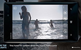 Lumia 928 trình diễn khả năng quay video "đỉnh"