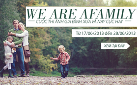 Hướng dẫn cách thức gửi bài cho cuộc thi We Are Afamily