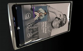 Bản thiết kế smartphone Lumia 945 đẹp mắt