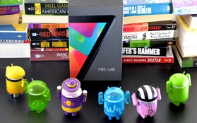 Nexus 7 thế hệ 2 giá từ 229 USD, giới thiệu vào tháng 7