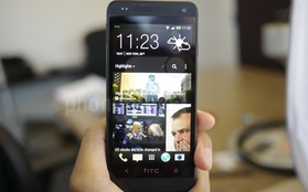 Cận cảnh HTC One Mini - Nhỏ mà không nhỏ