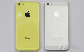 iPhone giá rẻ so kích thước chi tiết cùng iPhone 5