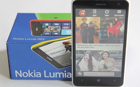 Cận cảnh Nokia Lumia 625 tại Việt Nam