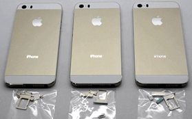 "Khan hàng" iPhone 5S vàng đội giá lên... hơn 10.000 USD