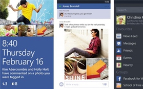 Microsoft chính thức ra mắt ứng dụng Facebook cho Windows Phone