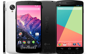 Nexus 5 sẽ được ra mắt vào đầu tháng 11