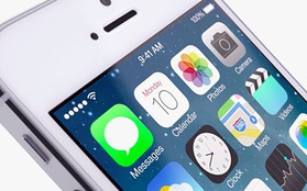 Apple xác nhận lỗi tin nhắn iMessage trên hệ điều hành iOS 7