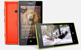 Nokia giới thiệu Lumia 525, phiên bản nâng cấp nhỏ của Lumia 520