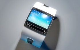 Bản thiết kế đồng hồ thông minh Google mang phong cách Tron