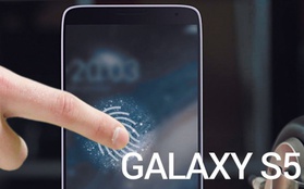 Galaxy S5 sẽ sở hữu cảm biến vân tay trên phím Home?