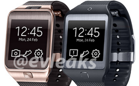 Lộ diện thiết kế 2 phiên bản của Galaxy Gear thế hệ 2