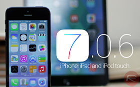 Apple tung iOS 7.0.6 vá lỗi bảo mật nguy hiểm