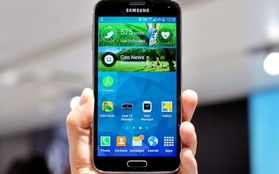 "Đấu đá" thị phần, nhà mạng Hàn Quốc bán Galaxy S5 sớm