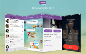 Viber mới cho iPhone: mạnh hơn, đẹp hơn, an toàn hơn