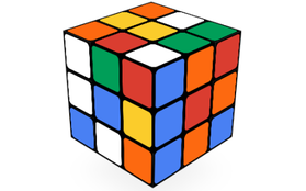 Google "chế" Rubik khổng lồ trên trang chủ