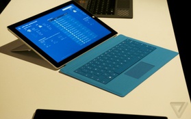 Cận cảnh Microsoft Surface Pro 3 - Máy tính bảng "tương lai" dùng Windows 8