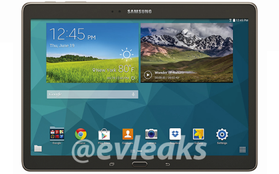 Lộ diện dòng máy tính bảng Galaxy Tab S mới của Samsung