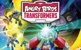 Angry Birds phiên bản mới sẽ "ăn theo" Transformers