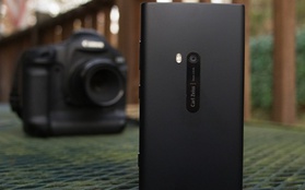 Microsoft phối hợp cùng Canon phát triển dòng Lumia