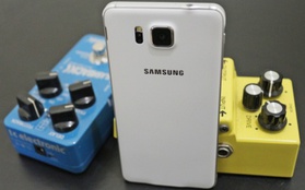 Galaxy Alpha - Mở màn thiết kế smartphone Samsung tương lai