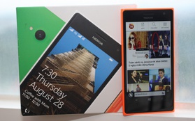 Cận cảnh Lumia 730 - Smartphone "siêu tự sướng" giá 5 triệu đồng