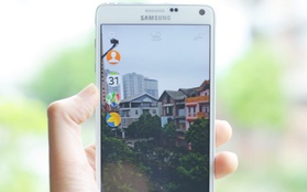 Galaxy Note 4 so sánh khả năng chụp hình với loạt smartphone cao cấp