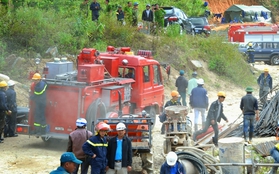 Nhìn lại 80 giờ tác nghiệp vụ giải cứu 12 công nhân vụ sập hầm Thủy điện Đạ Dâng
