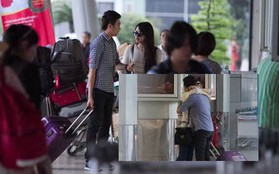 Hương Giang Idol bất ngờ ôm chặt trai lạ ngoài sân bay 