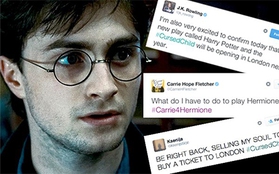 Tác giả J.K Rowling tuyên bố Harry Potter sẽ trở lại 
