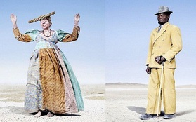 Thăm bộ tộc châu Phi ăn mặc "sành điệu" như fashionista