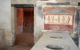 Chế độ ăn "sơn hào hải vị" của người La Mã cổ đại