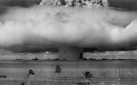 Hình ảnh "địa ngục" khi thử nghiệm nổ bom hạt nhân
