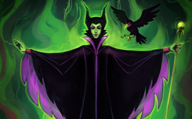 Các phiên bản bà tiên hắc ám Maleficent trong truyện cổ dân gian