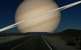 Hiện tượng kỳ thú đêm nay: Mặt trăng "nuốt chửng" Sao Thổ