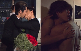 Lâm Vinh Hải khóa môi, hé lộ cảnh nóng đồng tính trong phim ngắn