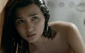 Hé lộ cảnh tắm của mỹ nữ "Tuổi Thanh Xuân" trong phim... ma