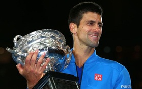 Djokovic lần thứ 5 vô địch Australian Open