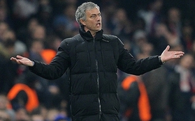 Mourinho thừa nhận Chelsea không chịu nổi áp lực của PSG